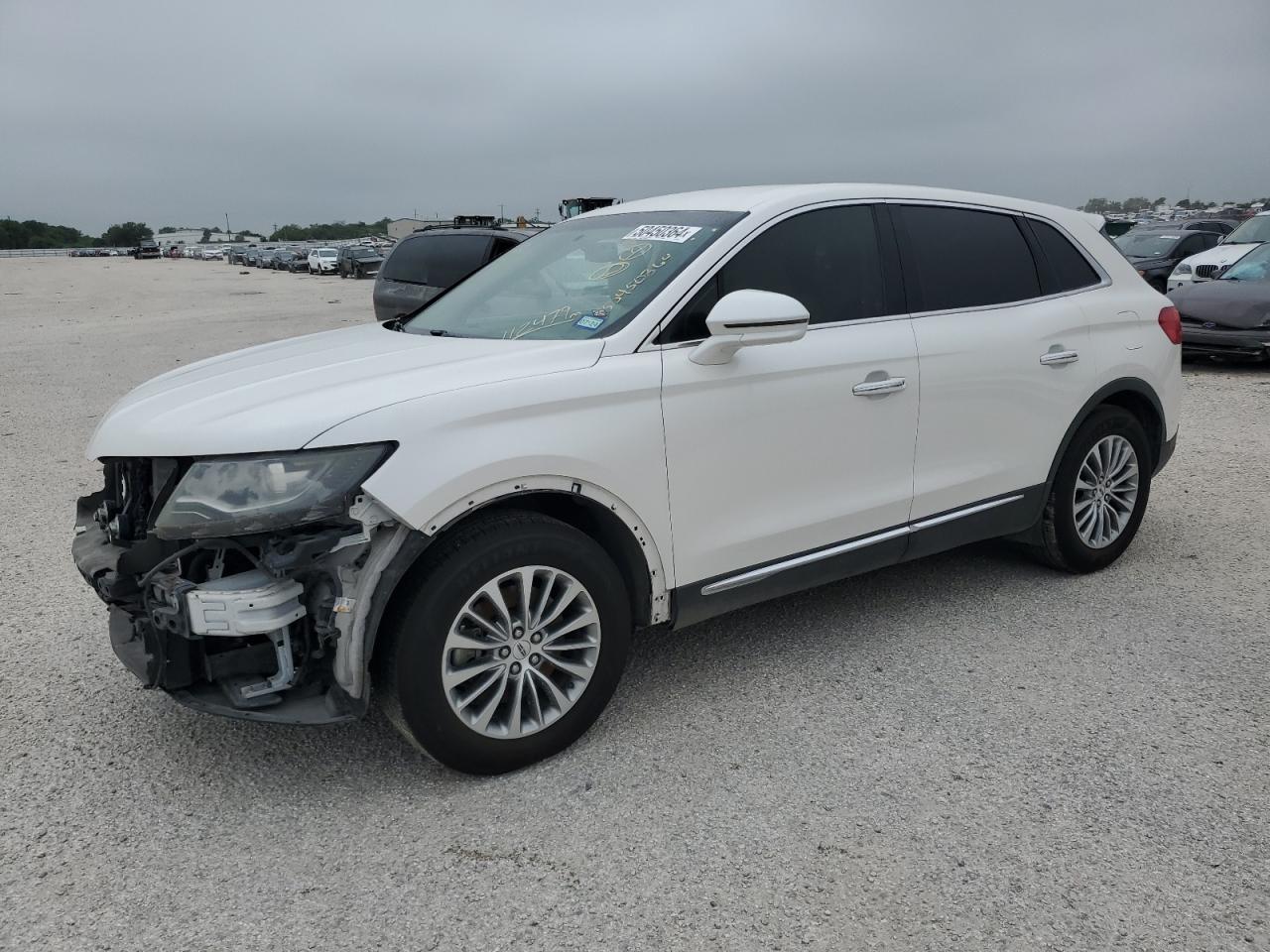 LINCOLN MKX 2016 2lmpj6krxgbl33566