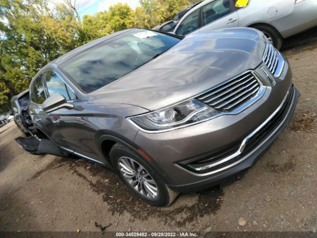 LINCOLN MKX 2016 2lmpj6krxgbl46074