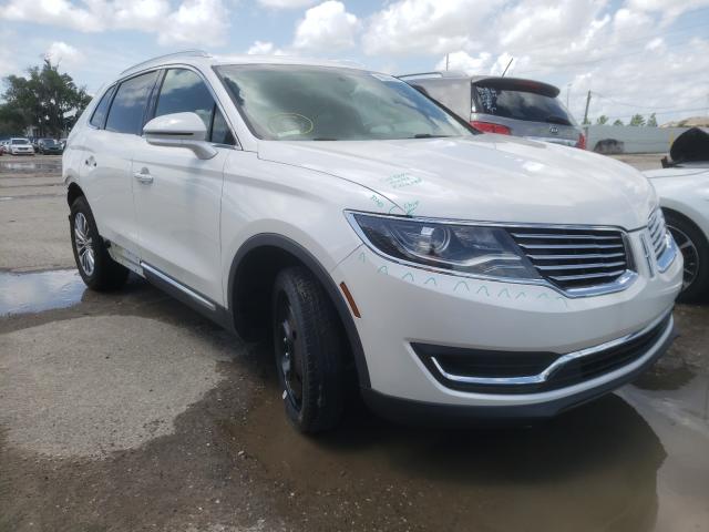 LINCOLN MKX SELECT 2016 2lmpj6krxgbl49850