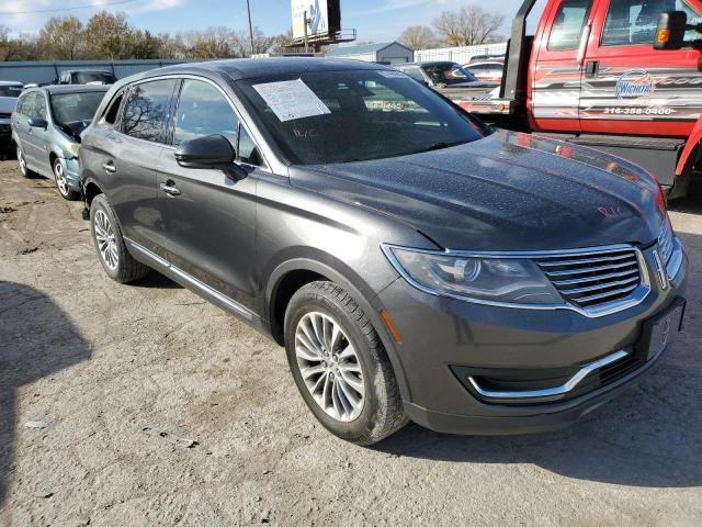 LINCOLN MKX SELECT 2017 2lmpj6krxhbl11553