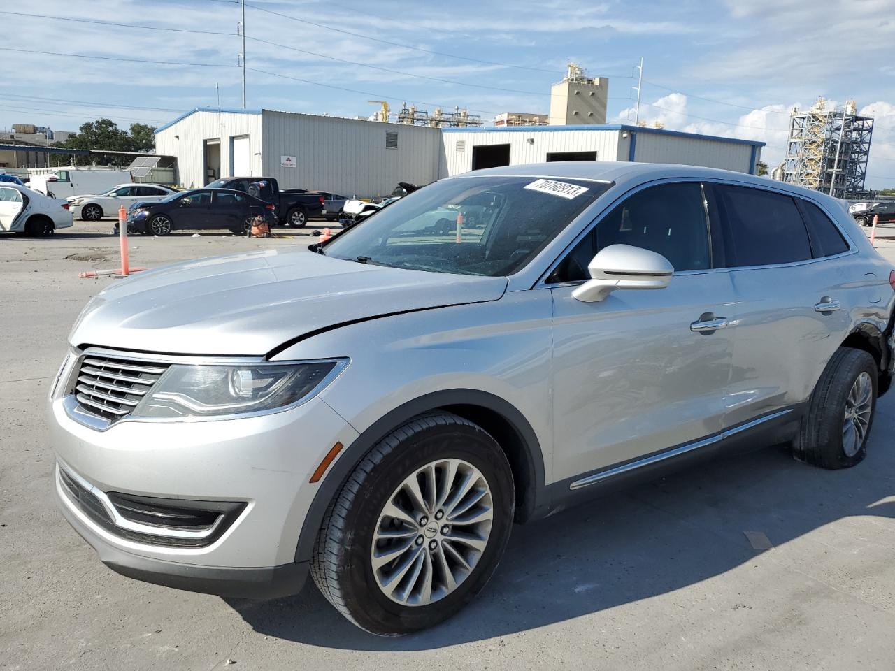 LINCOLN MKX 2017 2lmpj6krxhbl18163