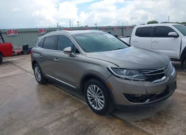 LINCOLN MKX 2017 2lmpj6krxhbl18499