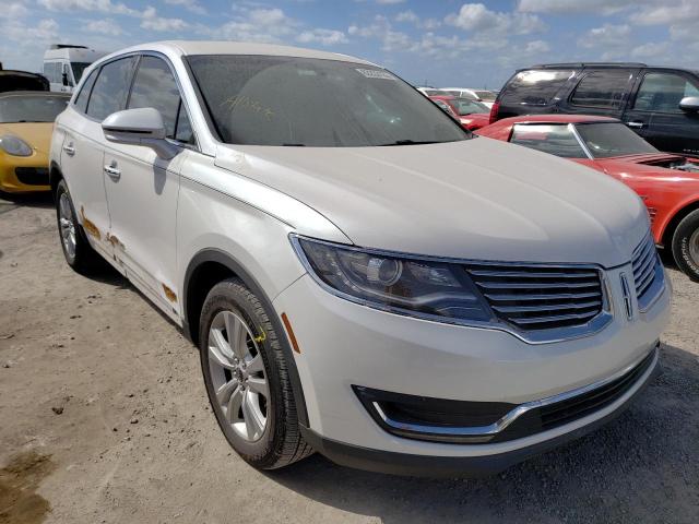 LINCOLN MKX SELECT 2017 2lmpj6krxhbl35660