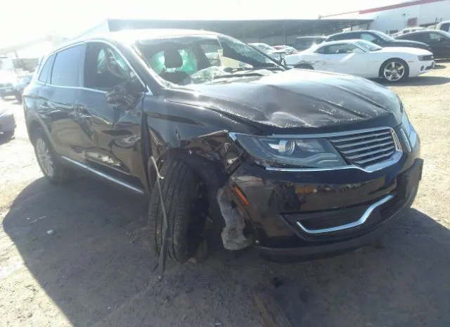 LINCOLN MKX 2017 2lmpj6krxhbl52880