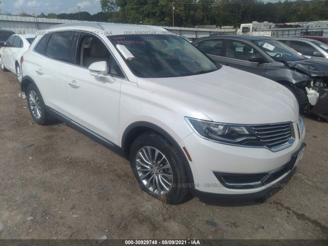 LINCOLN MKX 2018 2lmpj6krxjbl14653