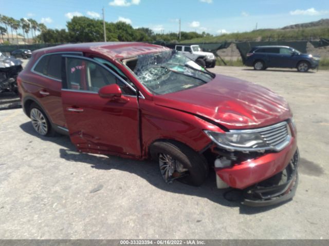 LINCOLN MKX 2018 2lmpj6krxjbl26429