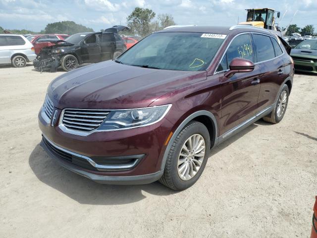 LINCOLN MKX 2018 2lmpj6krxjbl38399