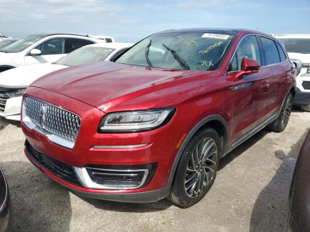 LINCOLN NAUTILUS R 2019 2lmpj6l90kbl18095