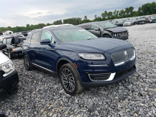 LINCOLN NAUTILUS R 2019 2lmpj6l90kbl21420