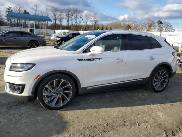 LINCOLN NAUTILUS 2019 2lmpj6l90kbl22812