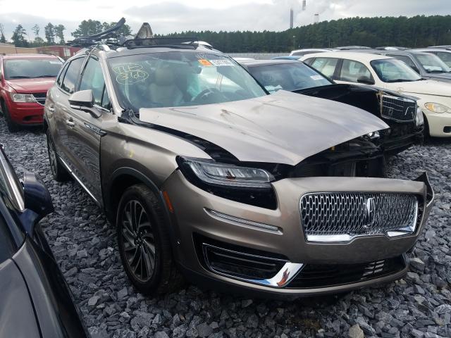 LINCOLN NAUTILUS R 2019 2lmpj6l90kbl32319