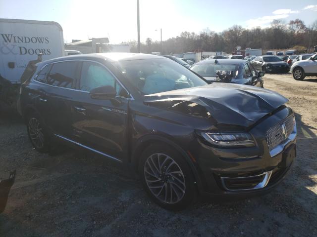 LINCOLN NAUTILUS R 2019 2lmpj6l90kbl35933