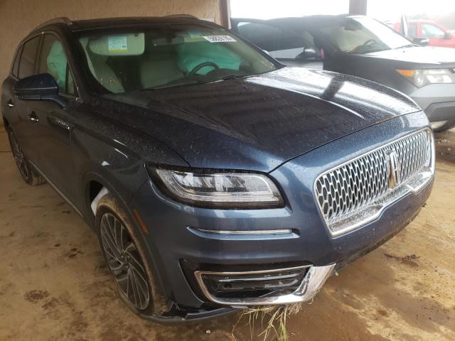 LINCOLN NAUTILUS R 2019 2lmpj6l90kbl36452