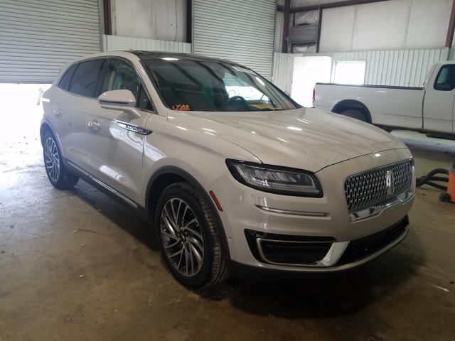 LINCOLN NAUTILUS R 2019 2lmpj6l90kbl40758