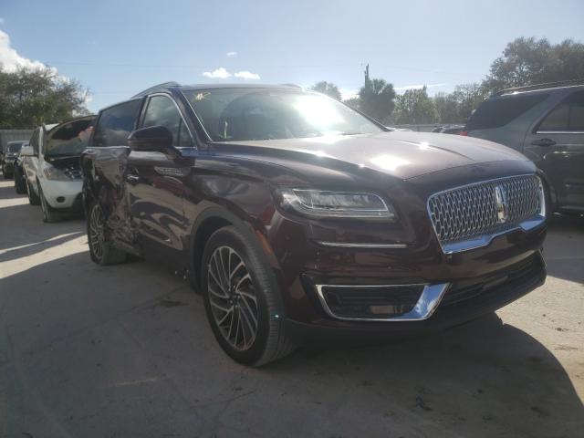 LINCOLN NAUTILUS R 2019 2lmpj6l90kbl41389