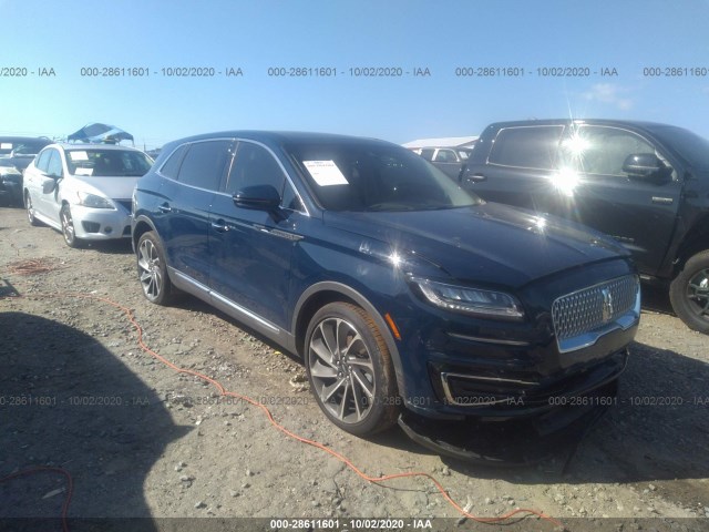 LINCOLN NAUTILUS 2019 2lmpj6l90kbl50318