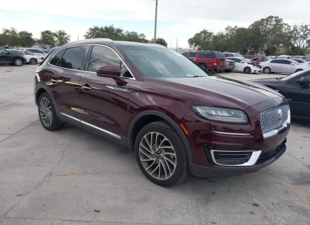 LINCOLN NAUTILUS 2019 2lmpj6l90kbl65224