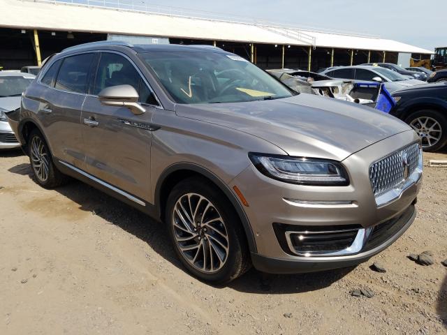 LINCOLN NAUTILUS R 2019 2lmpj6l90kbl67717