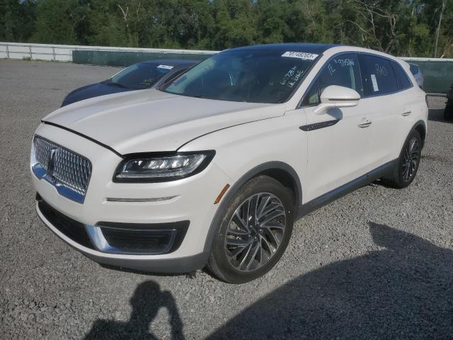 LINCOLN NAUTILUS R 2019 2lmpj6l91kbl11527