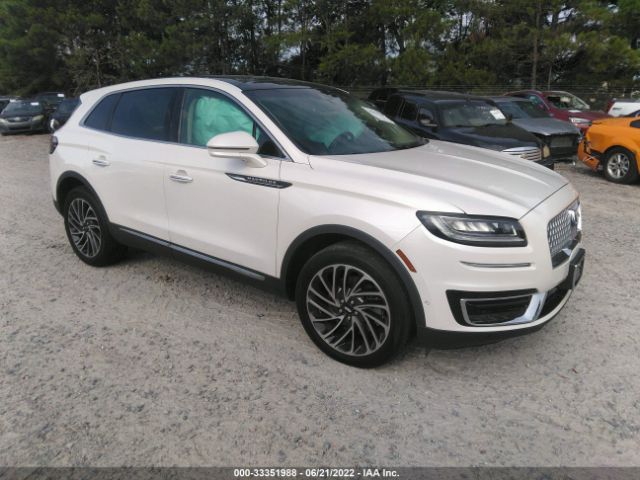 LINCOLN NAUTILUS 2019 2lmpj6l91kbl13536