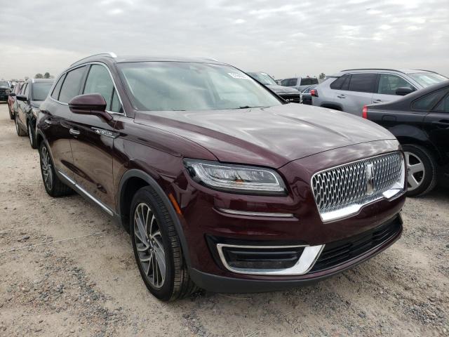 LINCOLN NAUTILUS R 2019 2lmpj6l91kbl21135