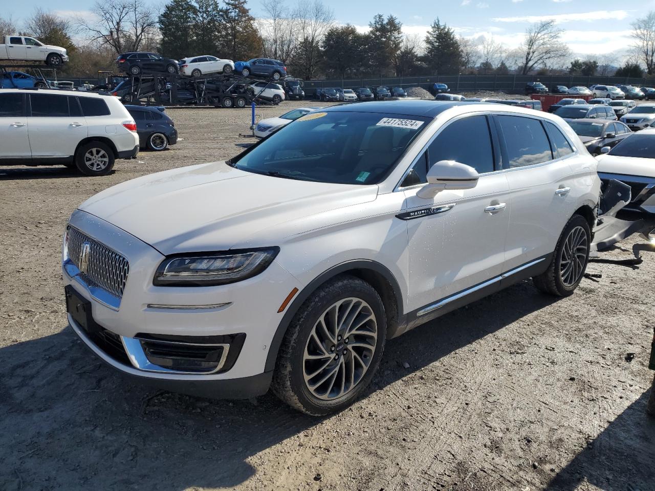 LINCOLN NAUTILUS 2019 2lmpj6l91kbl36833