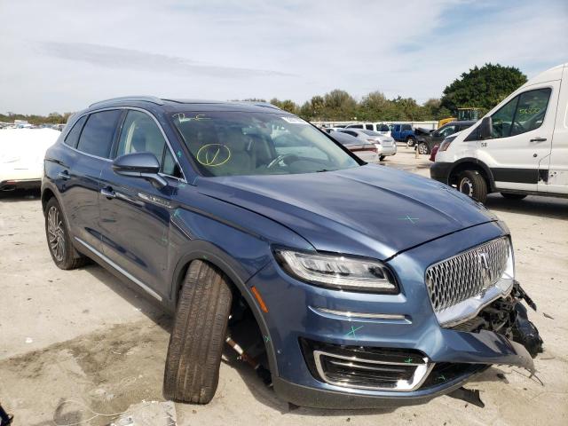 LINCOLN NAUTILUS R 2019 2lmpj6l91kbl53213