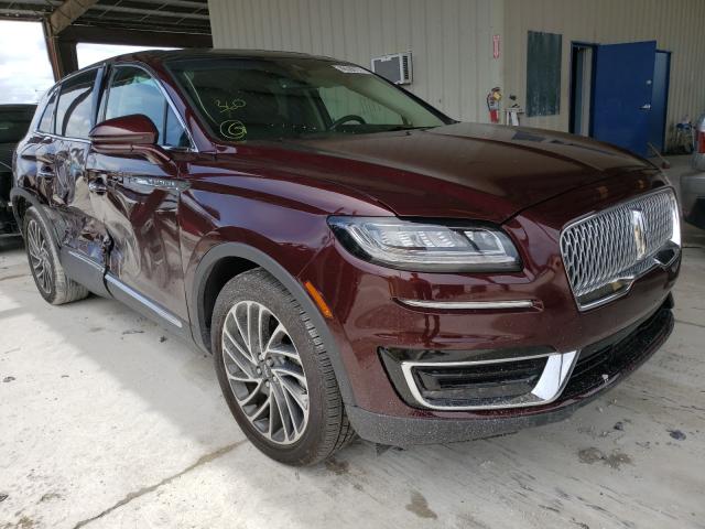 LINCOLN NAUTILUS 2019 2lmpj6l92kbl16428