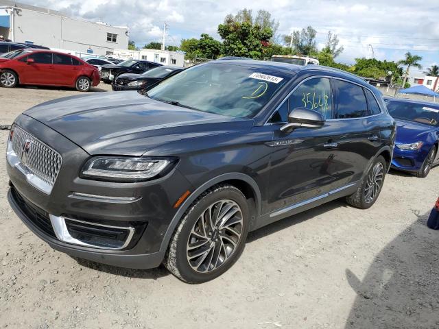 LINCOLN NAUTILUS R 2019 2lmpj6l92kbl22780