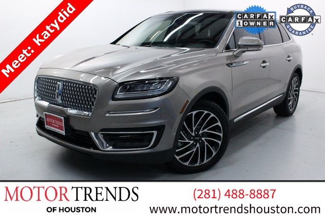 LINCOLN NAUTILUS 2019 2lmpj6l92kbl25016