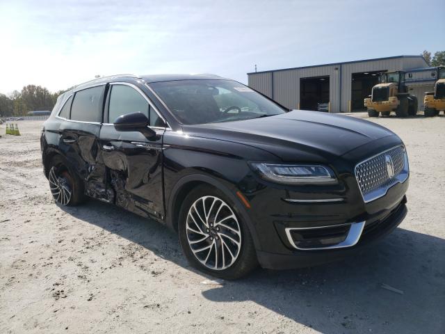 LINCOLN NAUTILUS 2019 2lmpj6l92kbl39479