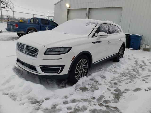 LINCOLN NAUTILUS R 2019 2lmpj6l92kbl57027