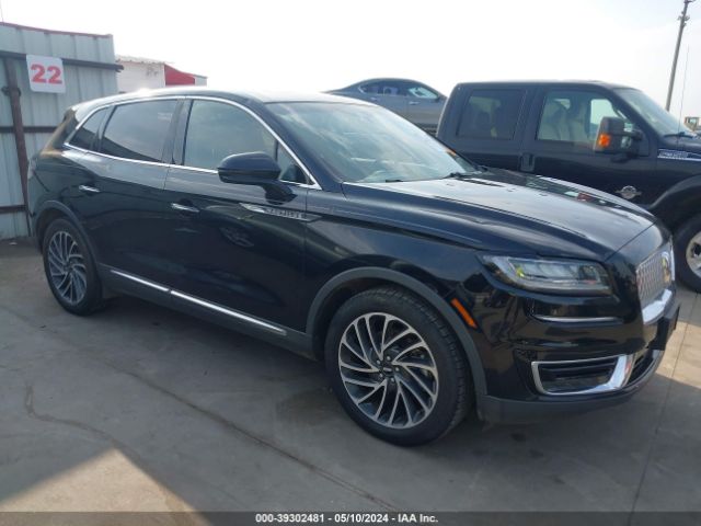 LINCOLN NAUTILUS 2019 2lmpj6l93kbl11559