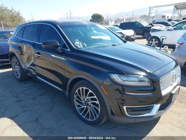 LINCOLN NAUTILUS 2019 2lmpj6l93kbl39622