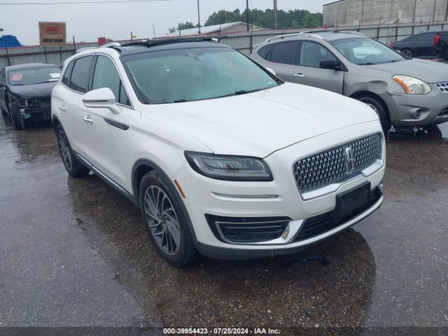 LINCOLN NAUTILUS 2019 2lmpj6l94kbl14857