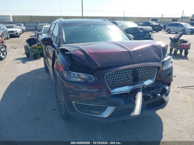 LINCOLN NAUTILUS 2019 2lmpj6l94kbl48457