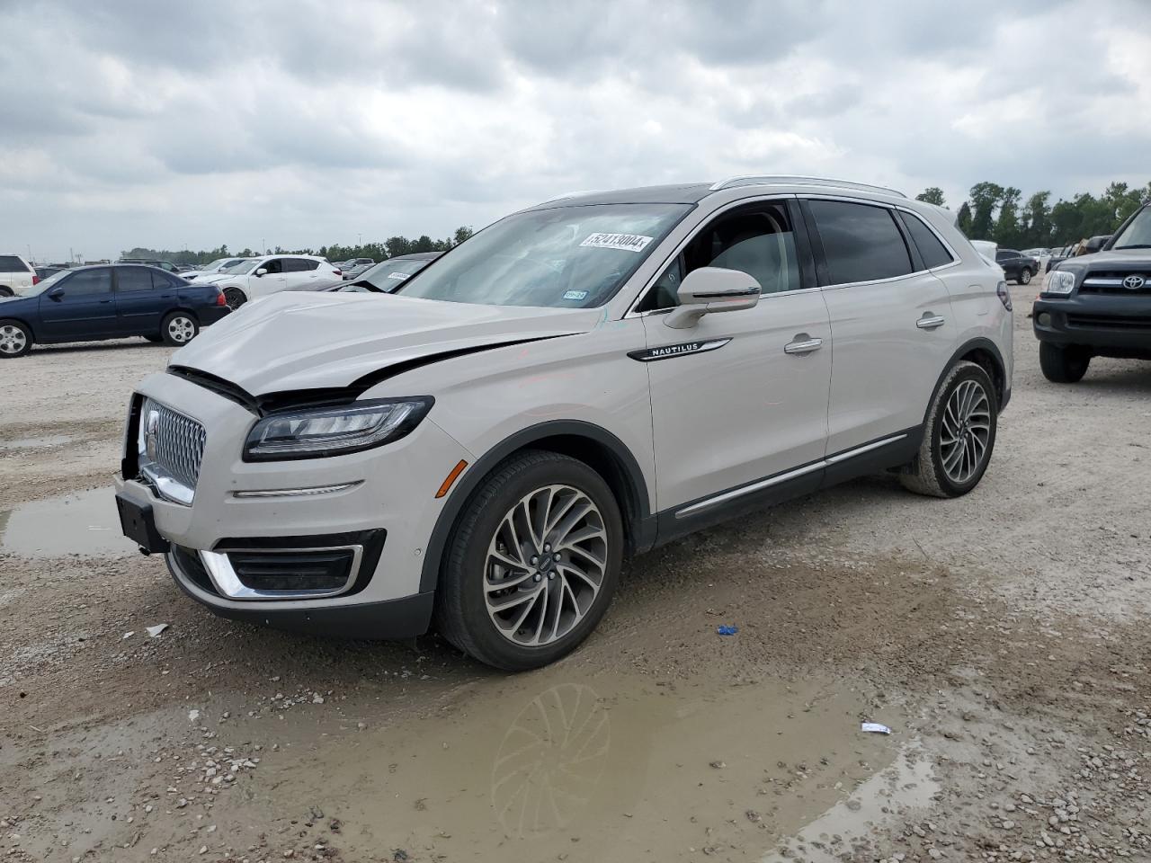 LINCOLN NAUTILUS 2019 2lmpj6l94kbl62441