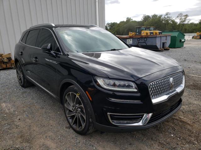 LINCOLN NAUTILUS R 2019 2lmpj6l95kbl56244