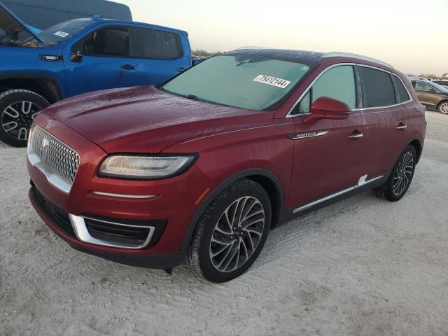 LINCOLN NAUTILUS R 2019 2lmpj6l96kbl50310