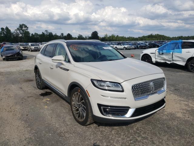 LINCOLN NAUTILUS R 2019 2lmpj6l97kbl10897