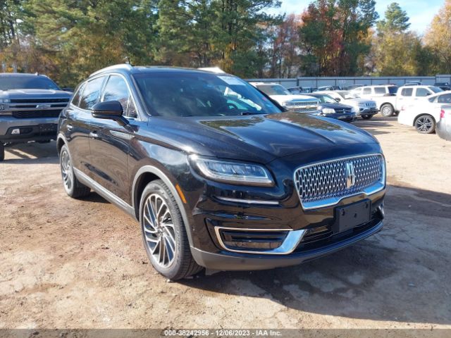 LINCOLN NAUTILUS 2019 2lmpj6l97kbl17574