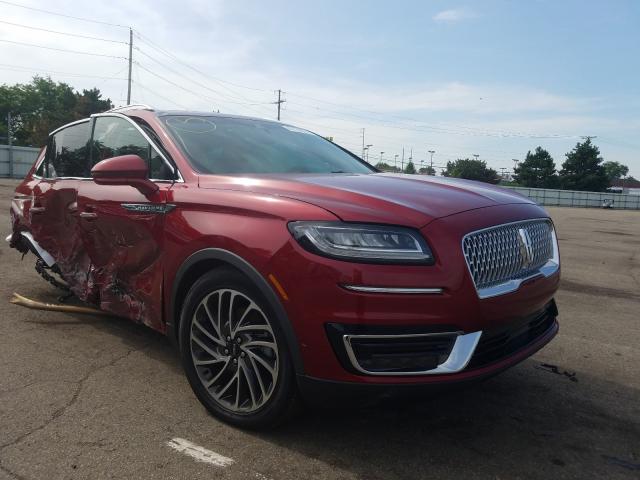 LINCOLN NAUTILUS R 2019 2lmpj6l97kbl28171