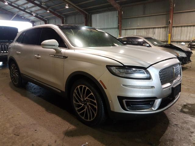 LINCOLN NAUTILUS R 2019 2lmpj6l97kbl47481