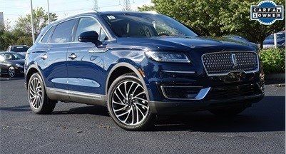 LINCOLN NAUTILUS R 2019 2lmpj6l98kbl10942