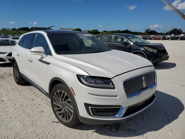 LINCOLN NAUTILUS R 2019 2lmpj6l98kbl12755