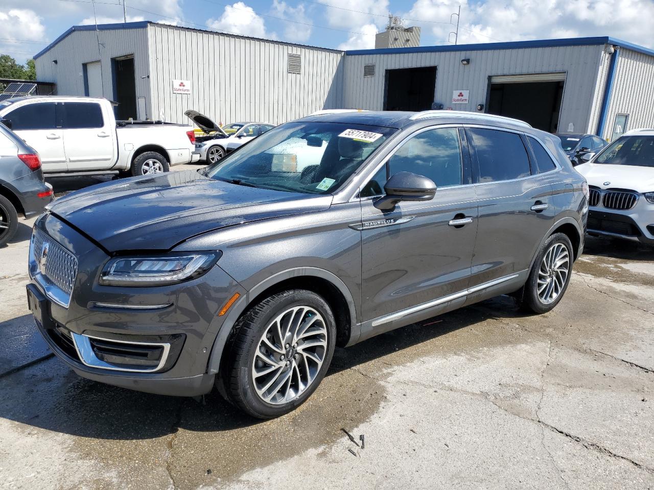 LINCOLN NAUTILUS 2019 2lmpj6l98kbl24307