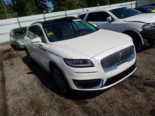 LINCOLN NAUTILUS R 2019 2lmpj6l98kbl24520