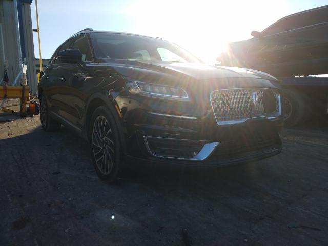 LINCOLN NAUTILUS R 2019 2lmpj6l98kbl28356