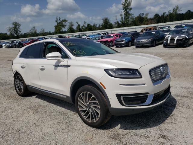 LINCOLN NAUTILUS 2019 2lmpj6l98kbl30706