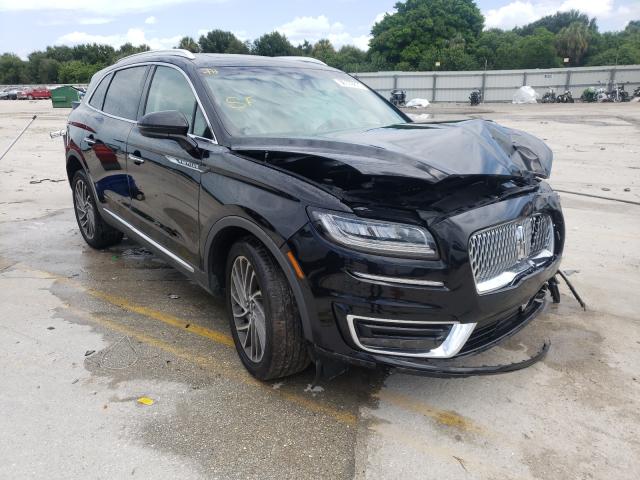 LINCOLN NAUTILUS R 2019 2lmpj6l98kbl46677